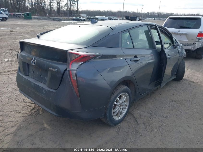 VIN JTDKBRFU8G3004985 2016 TOYOTA PRIUS no.4