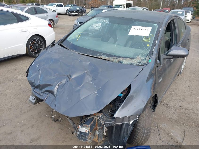 VIN JTDKBRFU8G3004985 2016 TOYOTA PRIUS no.6