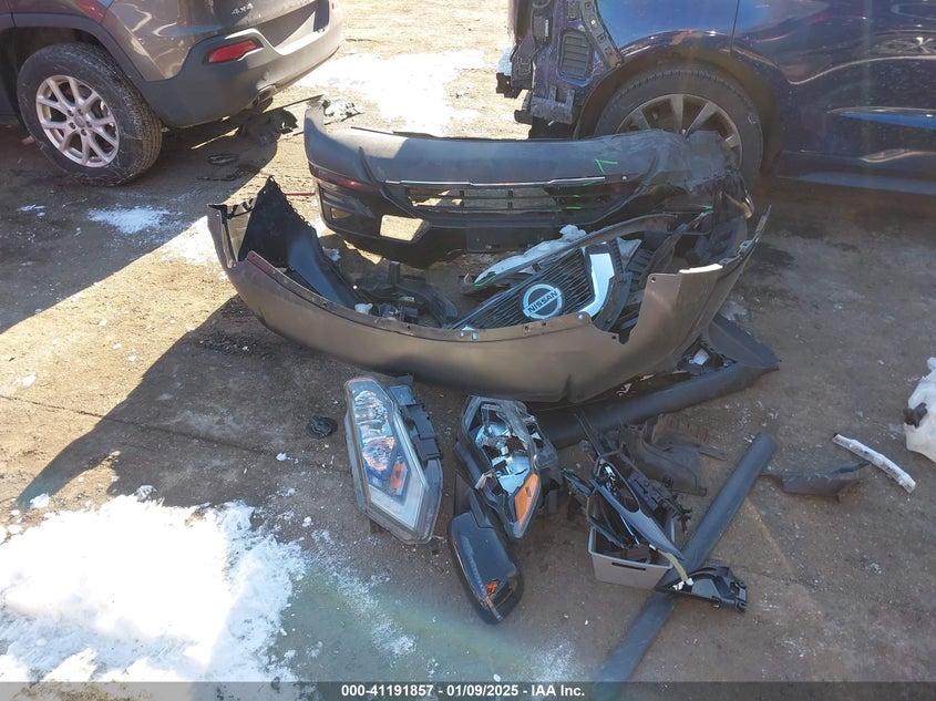 2020 NISSAN ROGUE SV INTELLIGENT AWD - 5N1AT2MV1LC716272