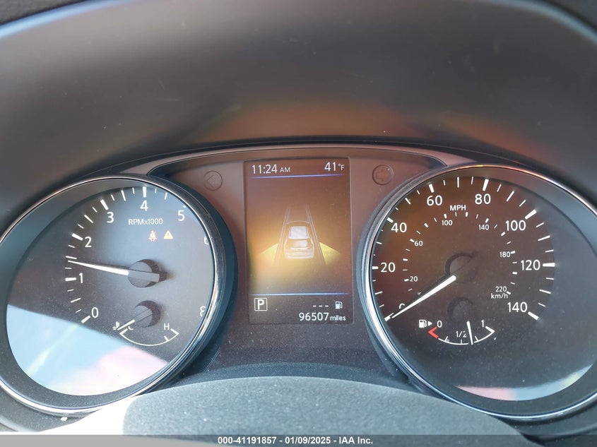 2020 NISSAN ROGUE SV INTELLIGENT AWD - 5N1AT2MV1LC716272