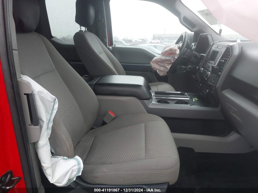 2018 FORD F150 VIN: 1FTFX1E55JFB57179