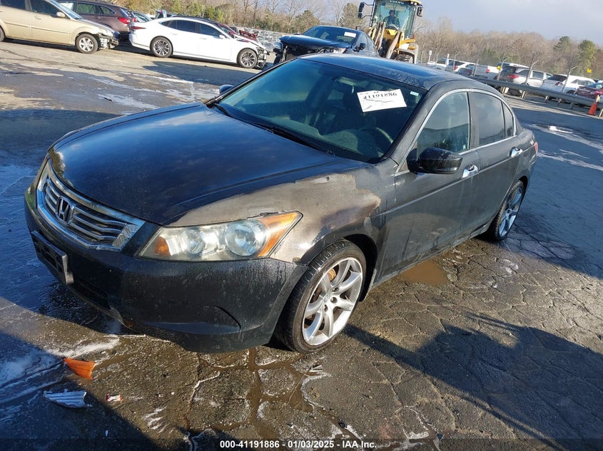 2009 HONDA ACCORD VIN: 1HGCP26899A045061