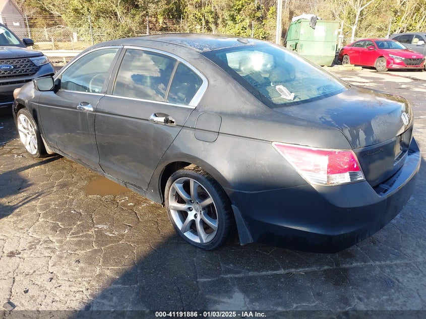 2009 HONDA ACCORD VIN: 1HGCP26899A045061