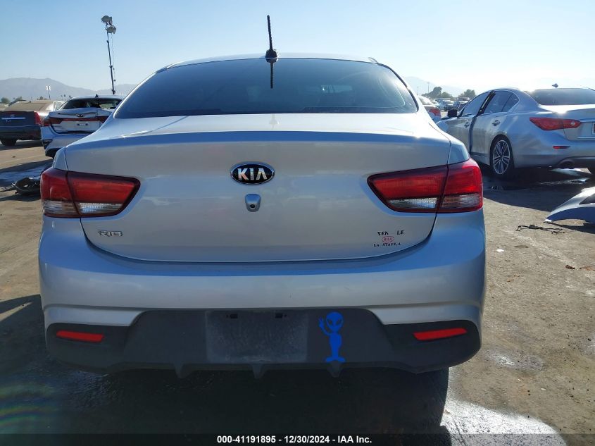 2020 Kia Rio Lx VIN: 3KPA24AD3LE334185 Lot: 41191895