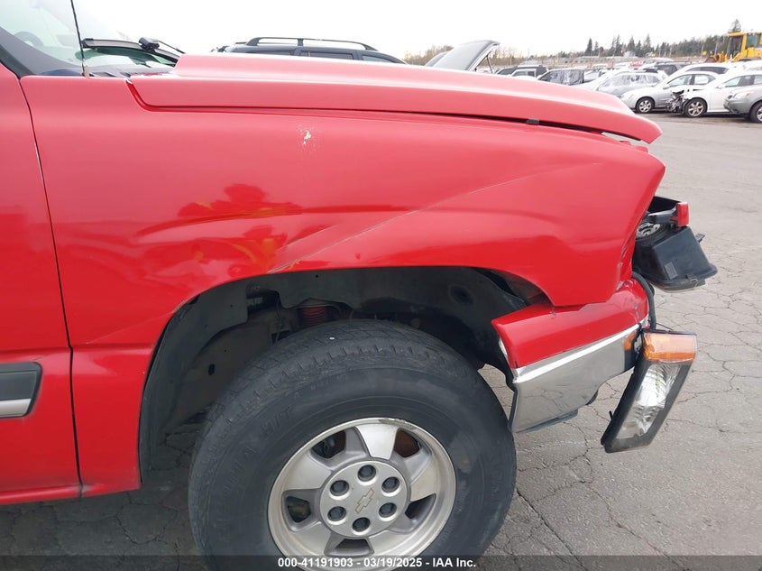 2006 CHEVROLET SILVERADO 1500 VIN: 1GCEK19V96E178439