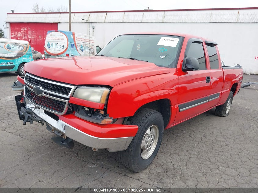 2006 CHEVROLET SILVERADO 1500 VIN: 1GCEK19V96E178439
