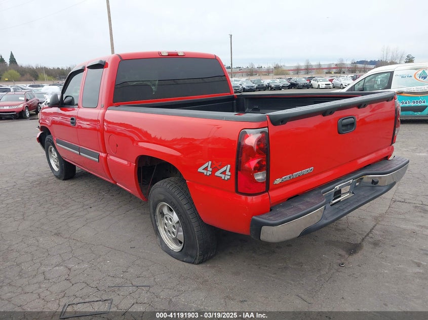 2006 CHEVROLET SILVERADO 1500 VIN: 1GCEK19V96E178439