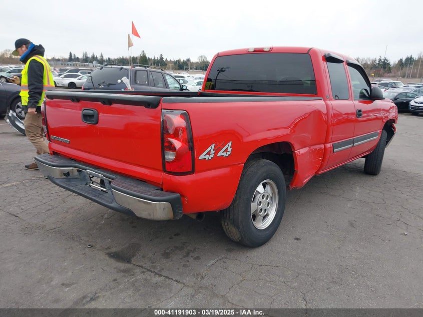 2006 CHEVROLET SILVERADO 1500 VIN: 1GCEK19V96E178439