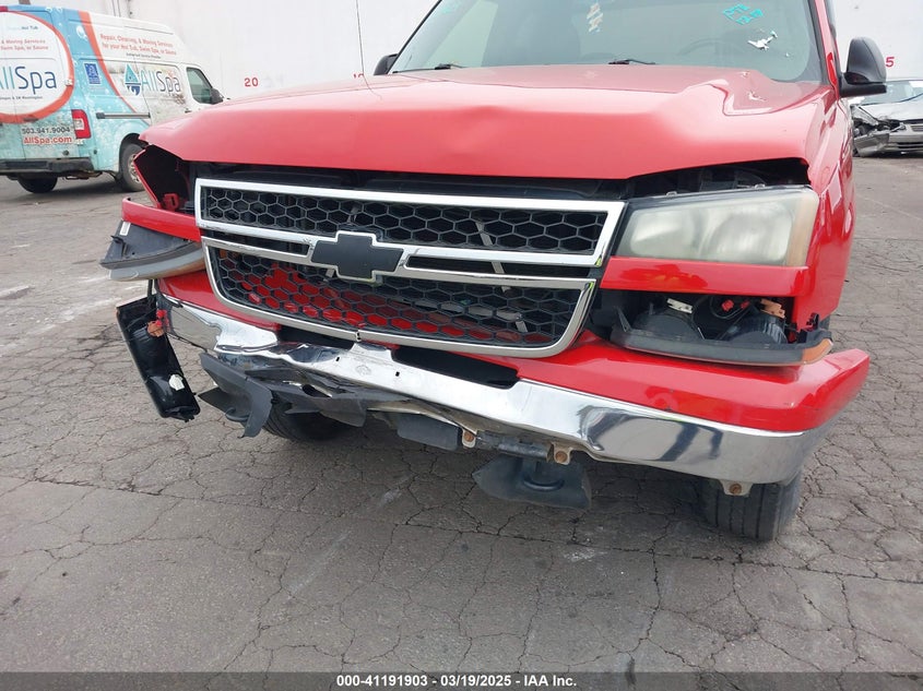 2006 CHEVROLET SILVERADO 1500 VIN: 1GCEK19V96E178439
