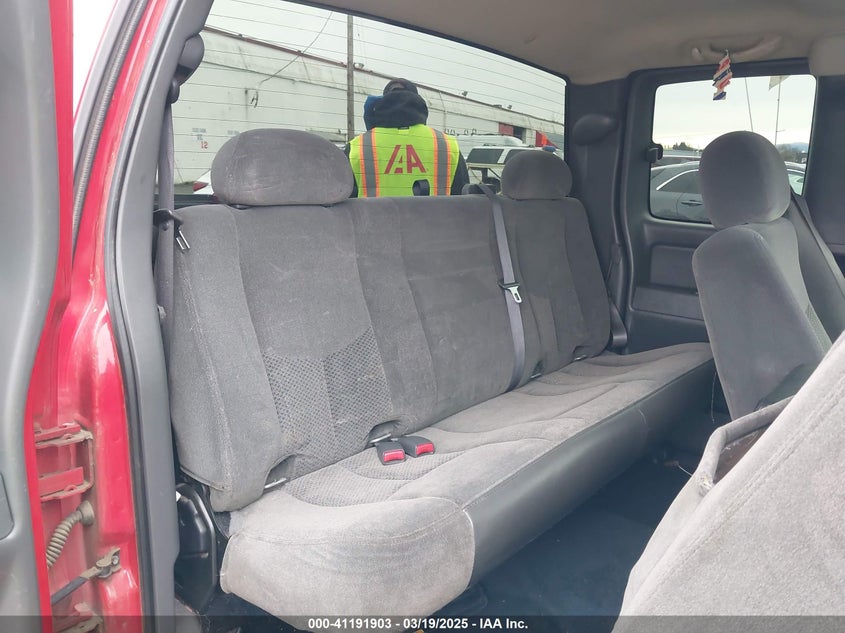 2006 CHEVROLET SILVERADO 1500 VIN: 1GCEK19V96E178439