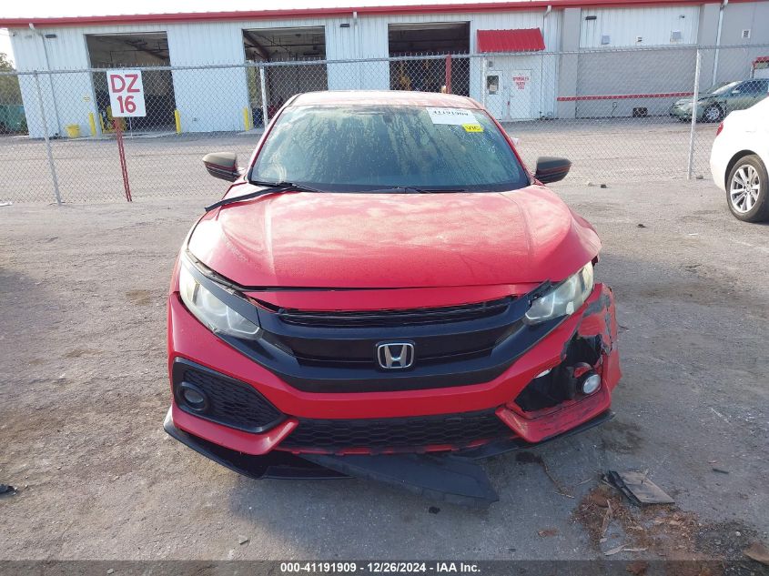 VIN SHHFK7H45HU207161 2017 HONDA CIVIC no.12