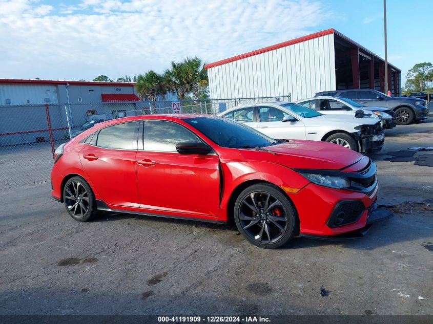 VIN SHHFK7H45HU207161 2017 HONDA CIVIC no.13