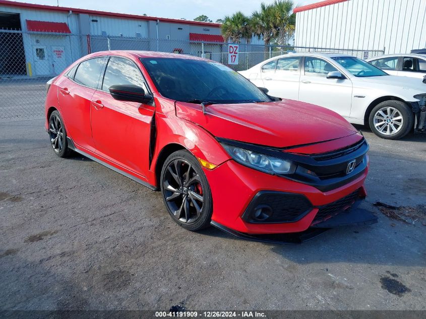 HONDA CIVIC SPORT 2017