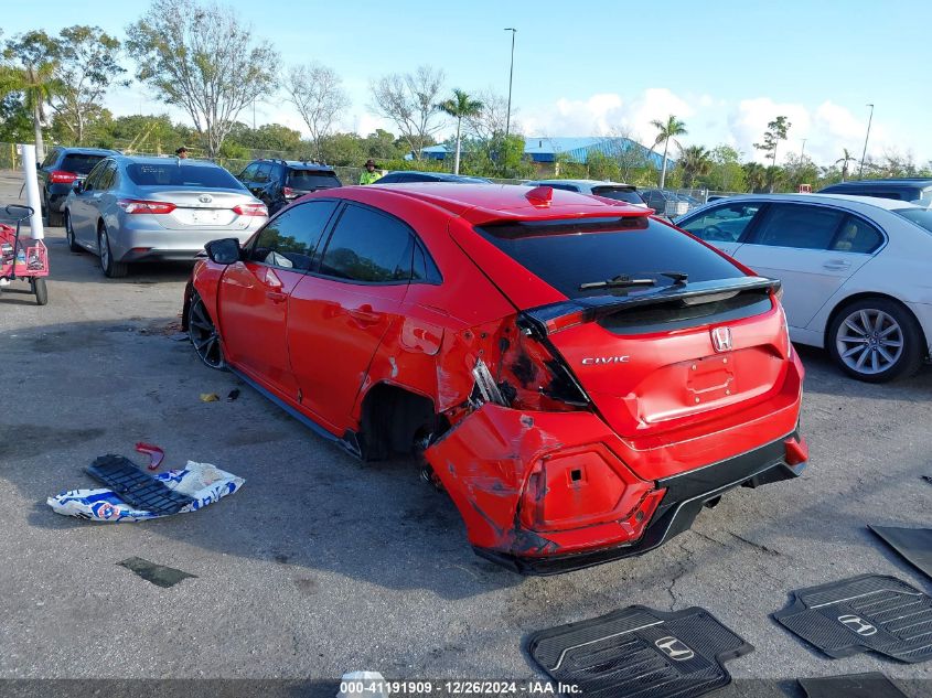 VIN SHHFK7H45HU207161 2017 HONDA CIVIC no.3