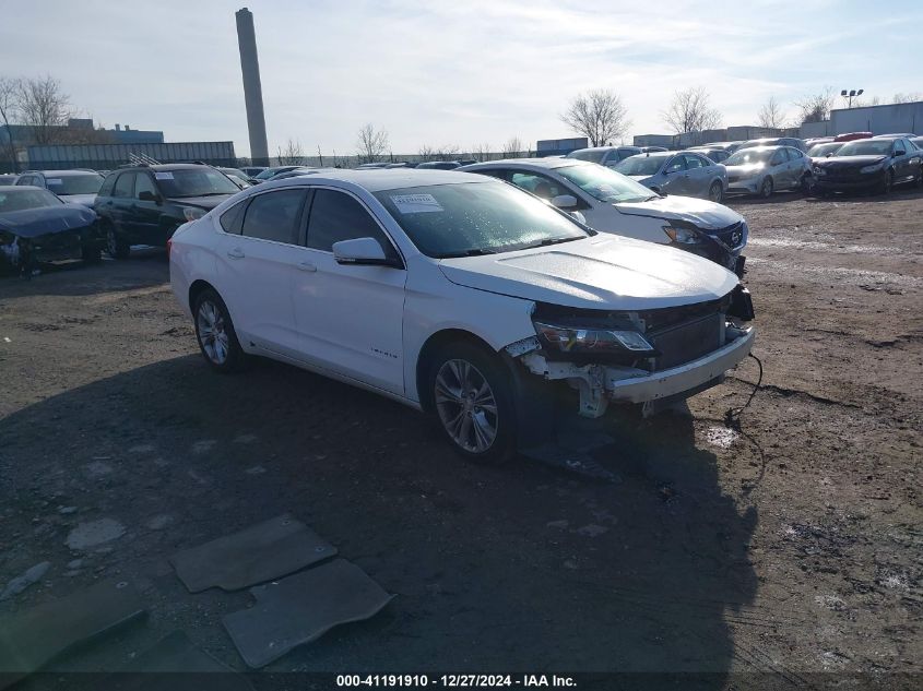 VIN 2G1115SL6F9256401 2015 CHEVROLET IMPALA no.1