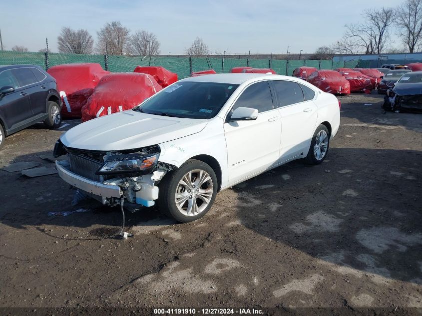 VIN 2G1115SL6F9256401 2015 CHEVROLET IMPALA no.2