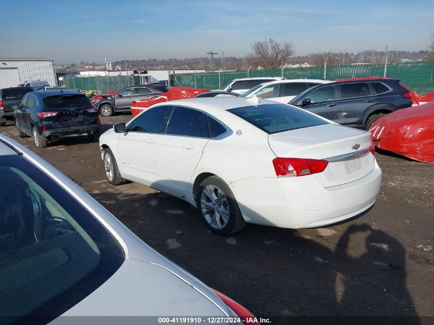 VIN 2G1115SL6F9256401 2015 CHEVROLET IMPALA no.3