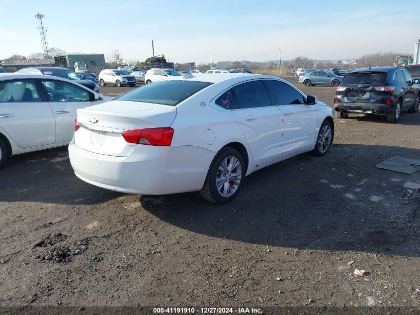 VIN 2G1115SL6F9256401 2015 CHEVROLET IMPALA no.4