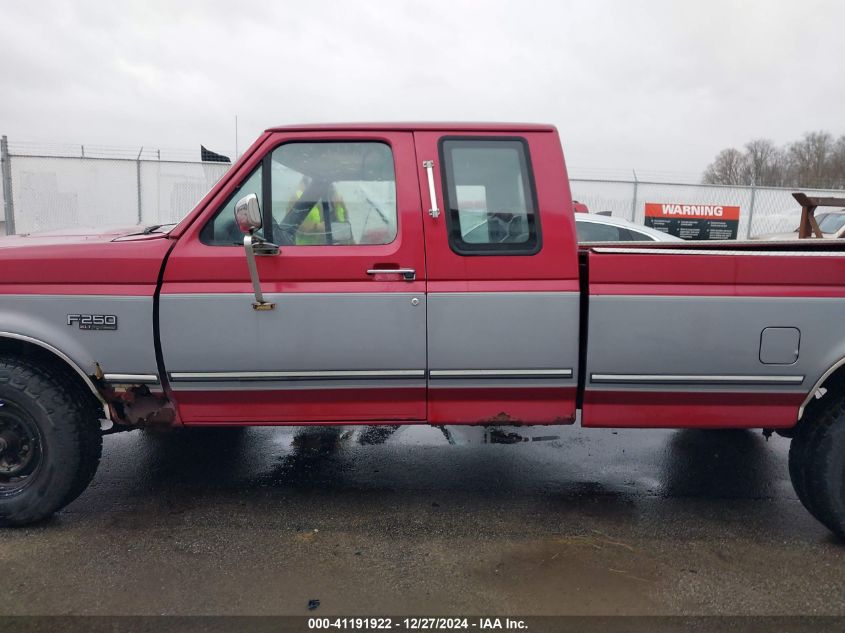 1995 Ford F250 VIN: 1FTHX25G0SKB05340 Lot: 41191922