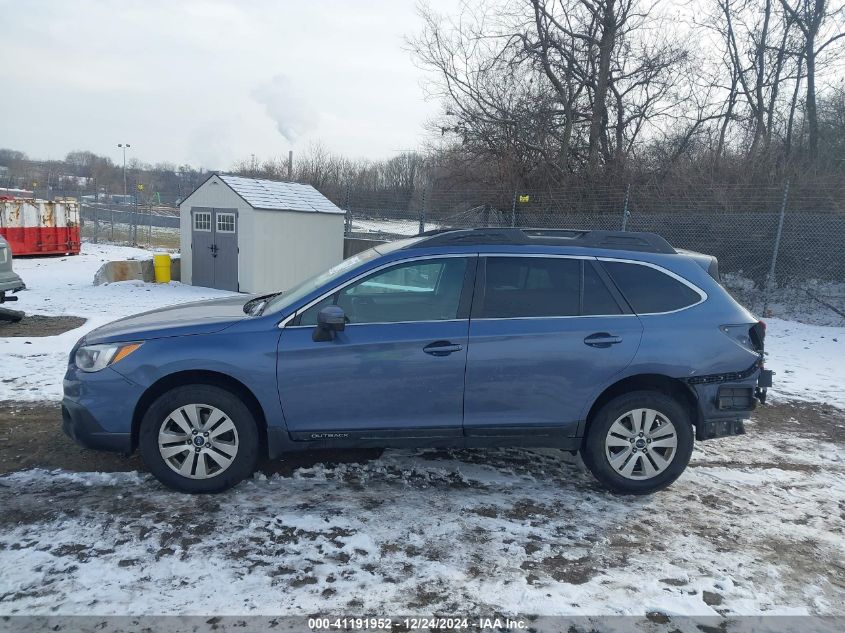 VIN 4S4BSAFC8H3201905 2017 Subaru Outback, 2.5I Pre... no.14