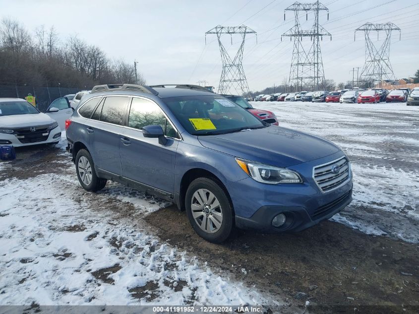 2017 Subaru Outback, 2.5I Pre...