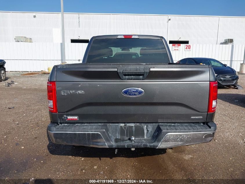 VIN 1FTEW1C81GKD42552 2016 Ford F-150, Xlt no.17