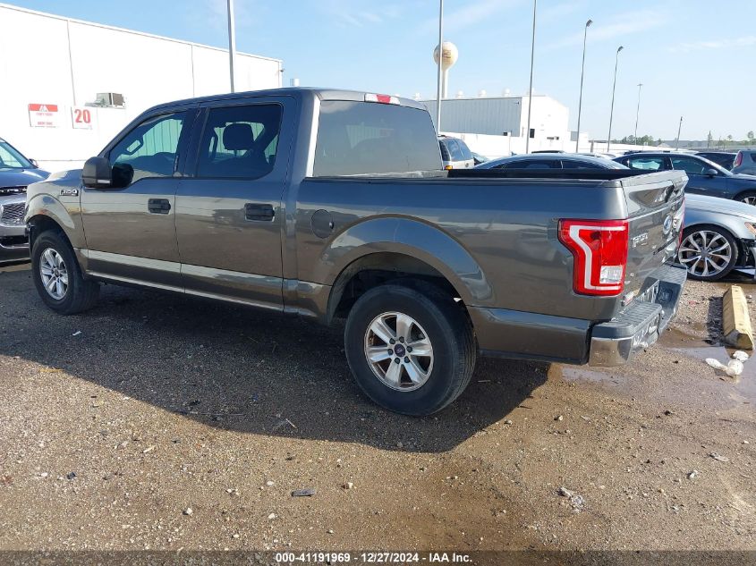 VIN 1FTEW1C81GKD42552 2016 Ford F-150, Xlt no.3