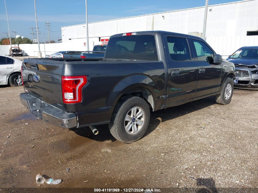 VIN 1FTEW1C81GKD42552 2016 Ford F-150, Xlt no.4