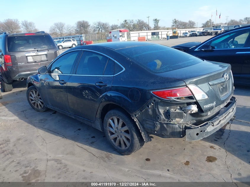 2012 MAZDA MAZDA6 VIN: 1YVHZ8EH9C5M01988