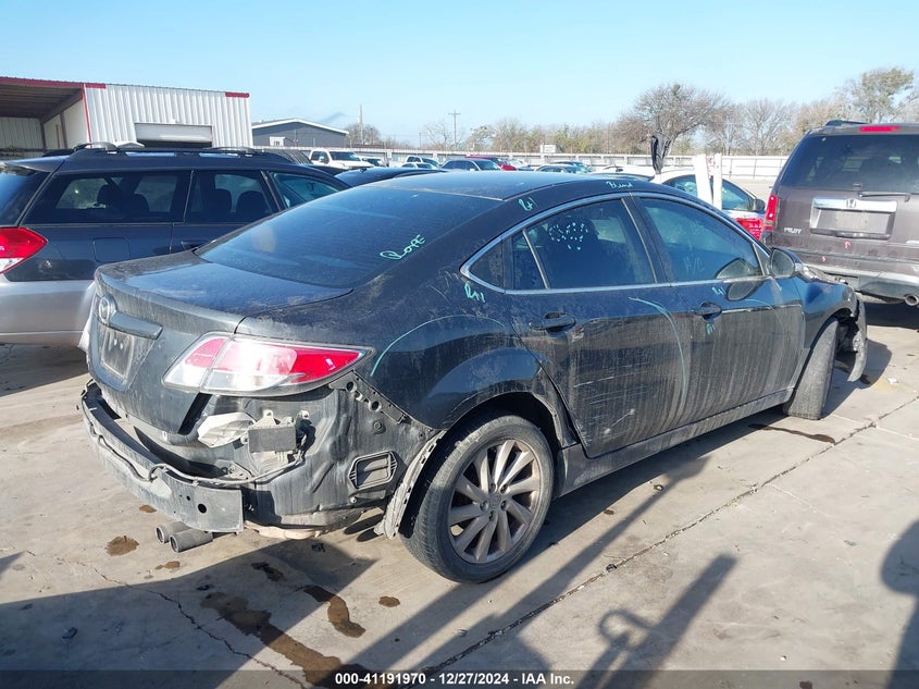 2012 MAZDA MAZDA6 VIN: 1YVHZ8EH9C5M01988