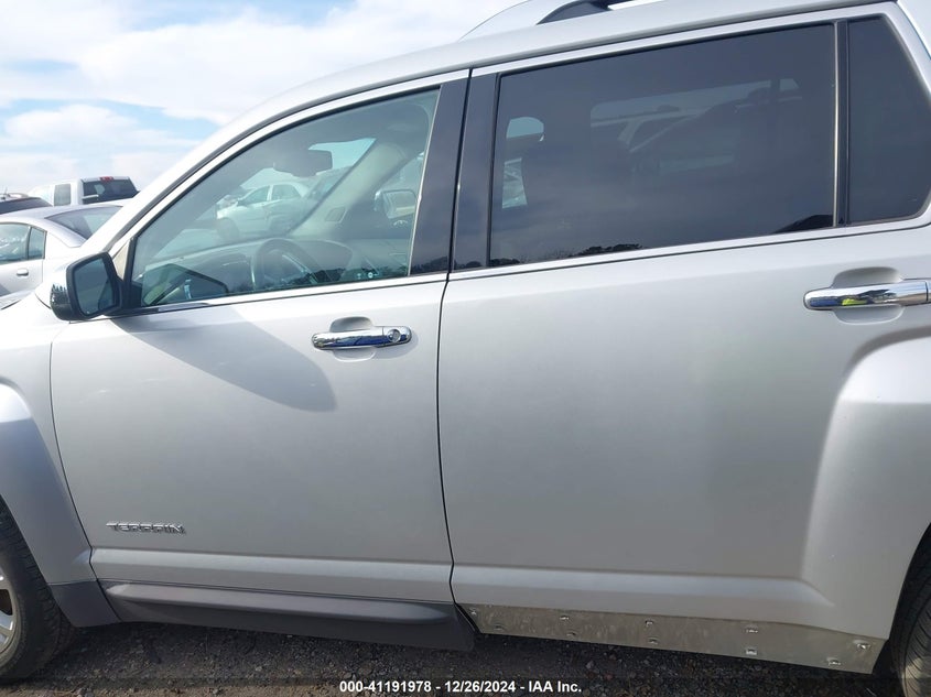 2017 GMC TERRAIN SLT - 2GKALPEK7H6281364