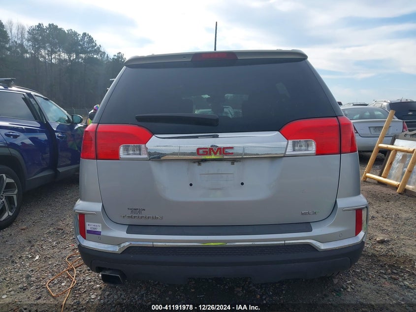 2017 GMC TERRAIN SLT - 2GKALPEK7H6281364
