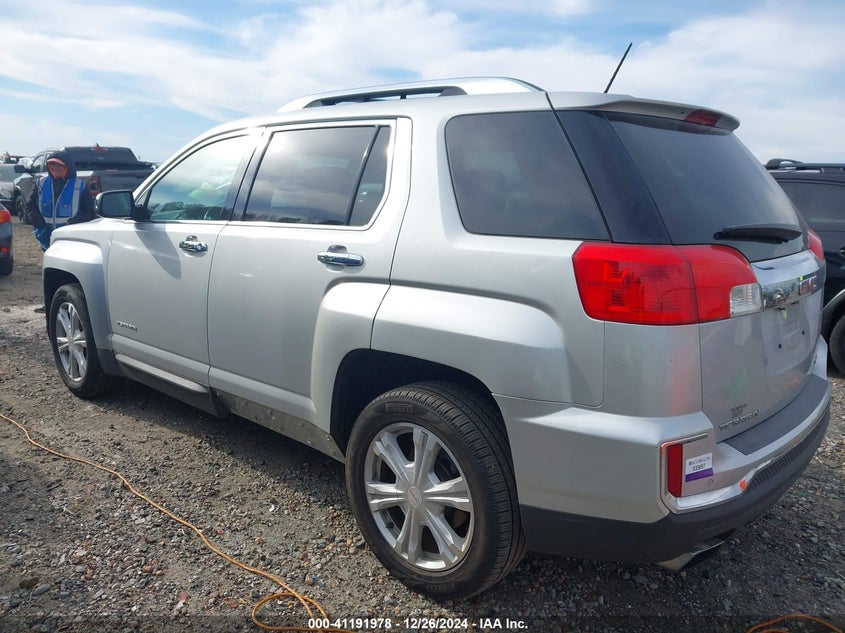 2017 GMC TERRAIN SLT - 2GKALPEK7H6281364