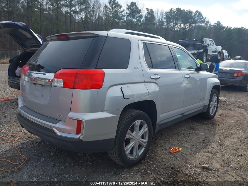 2017 GMC TERRAIN SLT - 2GKALPEK7H6281364