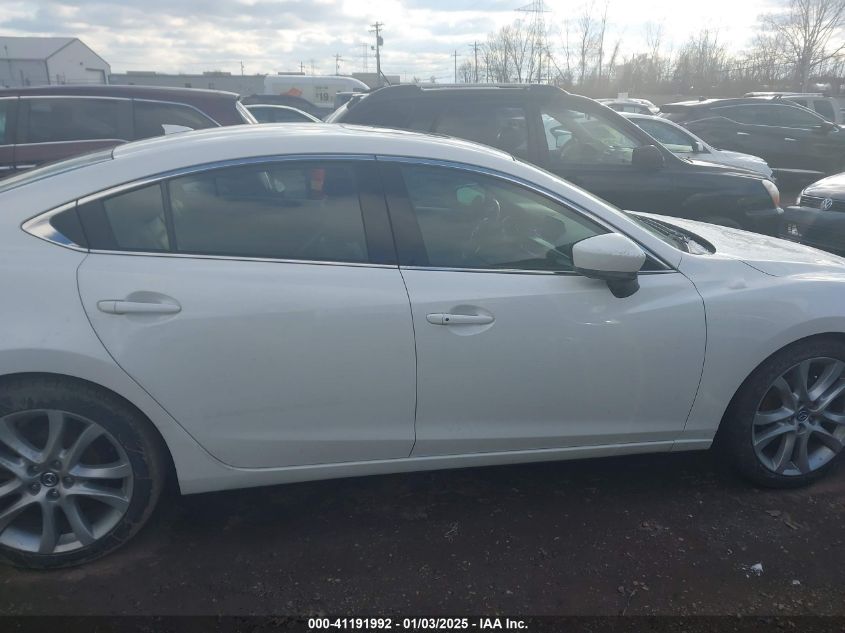 VIN JM1GL1V53H1148424 2017 Mazda 6, Touring no.13