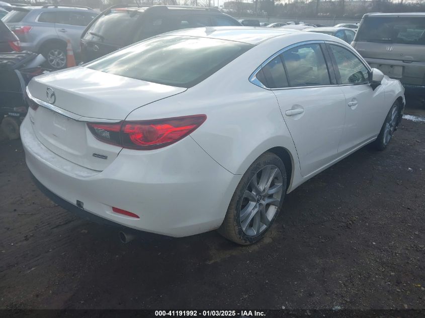 VIN JM1GL1V53H1148424 2017 Mazda 6, Touring no.4