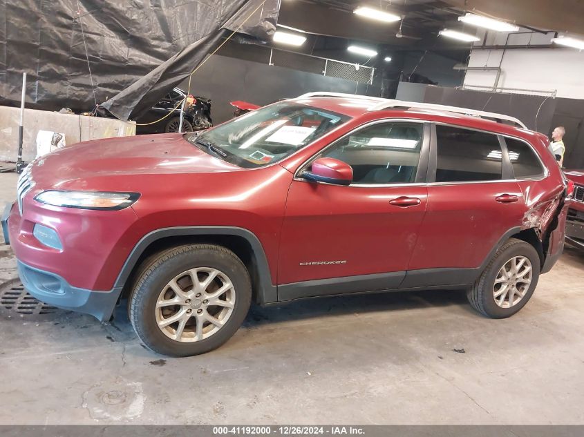 VIN 1C4PJMCB8EW171857 2014 JEEP CHEROKEE no.14