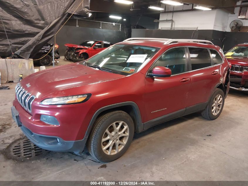 VIN 1C4PJMCB8EW171857 2014 JEEP CHEROKEE no.2