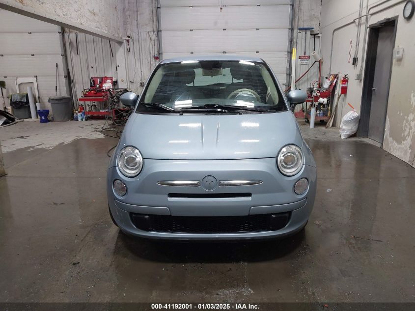 2013 Fiat 500 Pop VIN: 3C3CFFAR4DT743446 Lot: 41192001