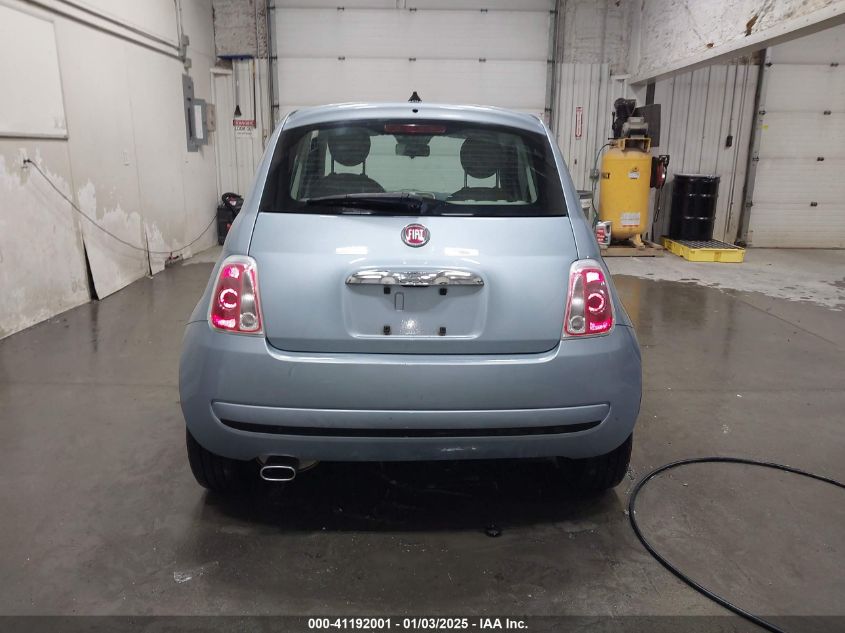 2013 Fiat 500 Pop VIN: 3C3CFFAR4DT743446 Lot: 41192001