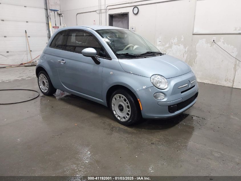 VIN 3C3CFFAR4DT743446 2013 Fiat 500, Pop no.1