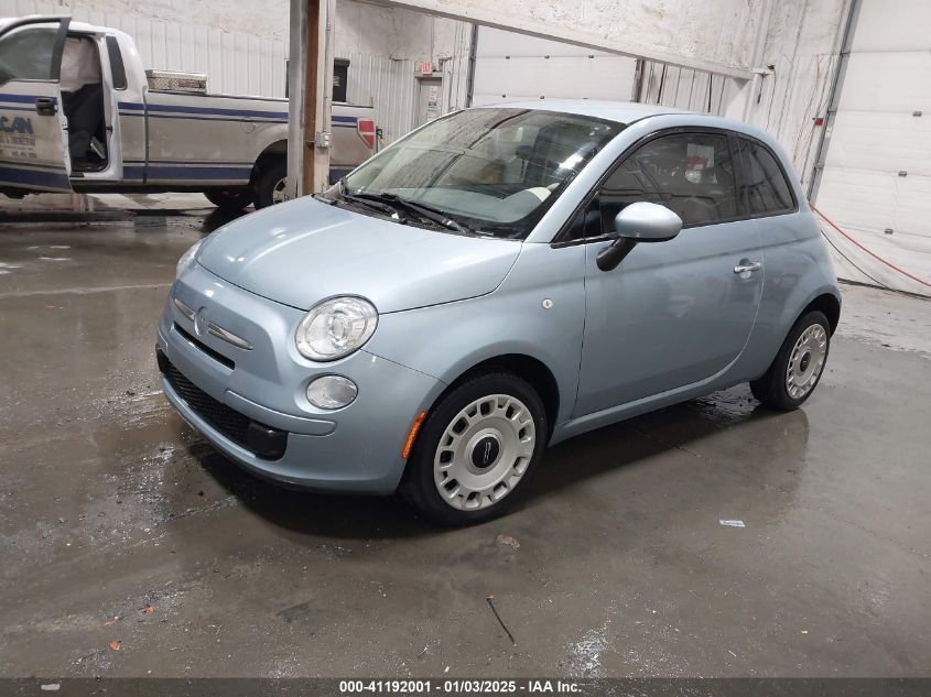 VIN 3C3CFFAR4DT743446 2013 Fiat 500, Pop no.2