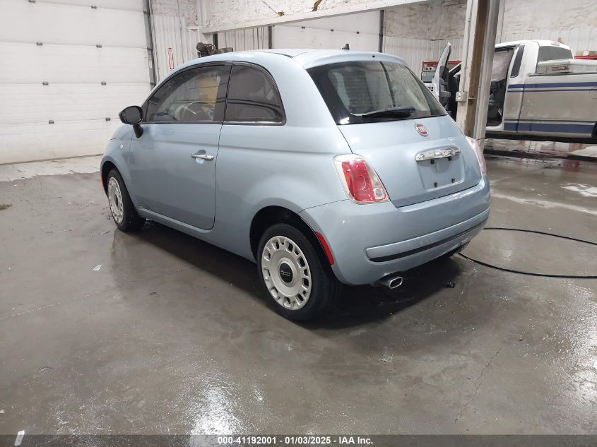 VIN 3C3CFFAR4DT743446 2013 Fiat 500, Pop no.3