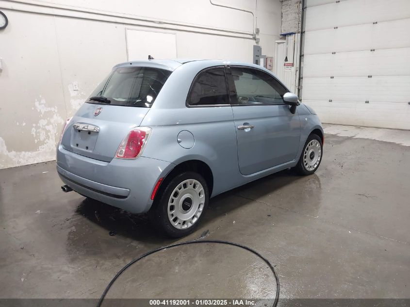 VIN 3C3CFFAR4DT743446 2013 Fiat 500, Pop no.4