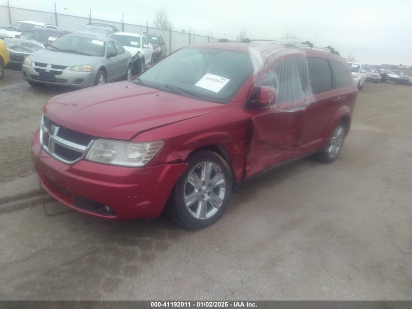 Vin: 3d4ph5fv1at283717, lot: 41682303, dodge journey sxt 20102