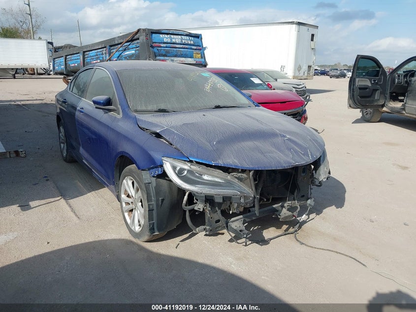Vin: 1c3cccab3fn758694, lot: 41682311, chrysler 200 limited 2015 img_1