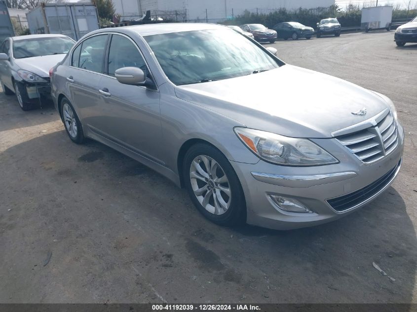 VIN KMHGC4DD0DU243957 2013 HYUNDAI GENESIS no.1