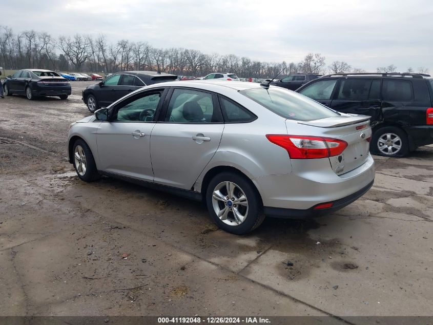 VIN 1FADP3F25DL236175 2013 FORD FOCUS no.3