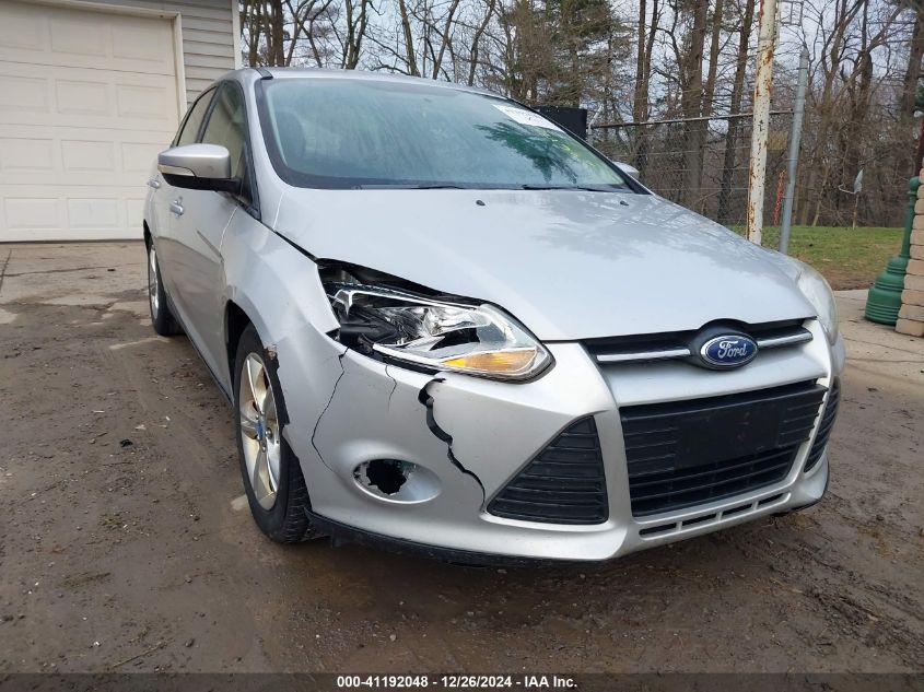 VIN 1FADP3F25DL236175 2013 FORD FOCUS no.6