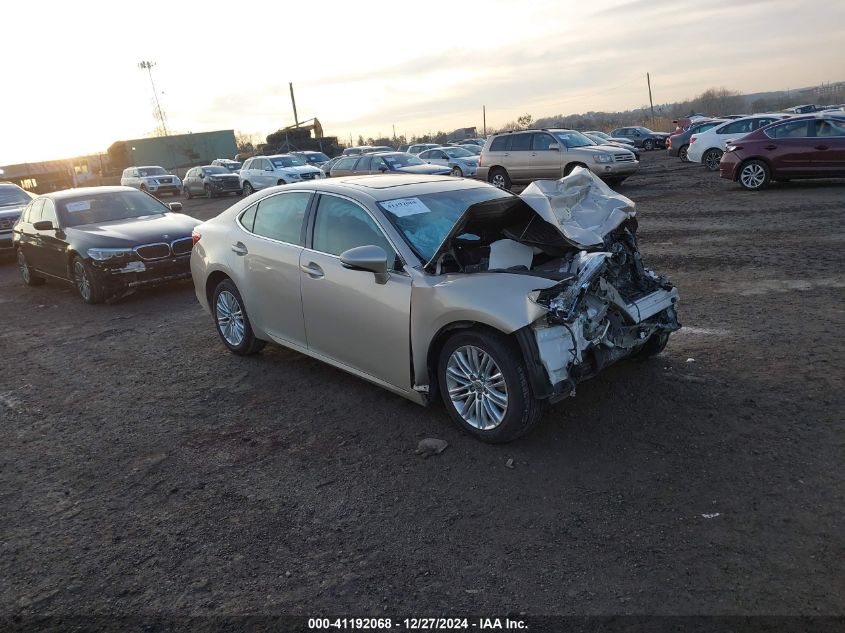 VIN JTHBK1GGXE2121219 2014 Lexus ES, 350 no.1